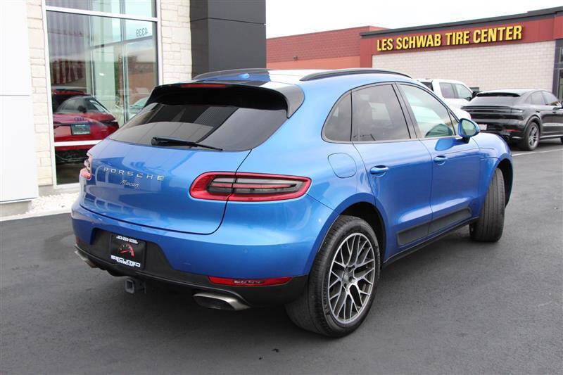 2018 Porsche Macan