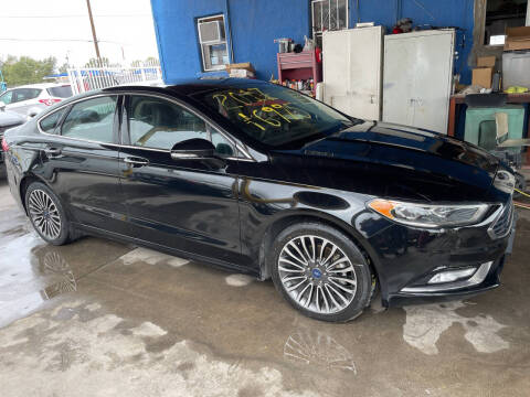 2017 Ford Fusion SE