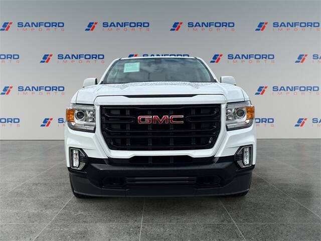 2022 GMC Canyon Elevation
