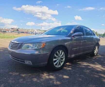 2008 Hyundai Azera for sale at New England Motor Cars in Springfield MA