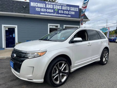 2014 Ford Edge Sport