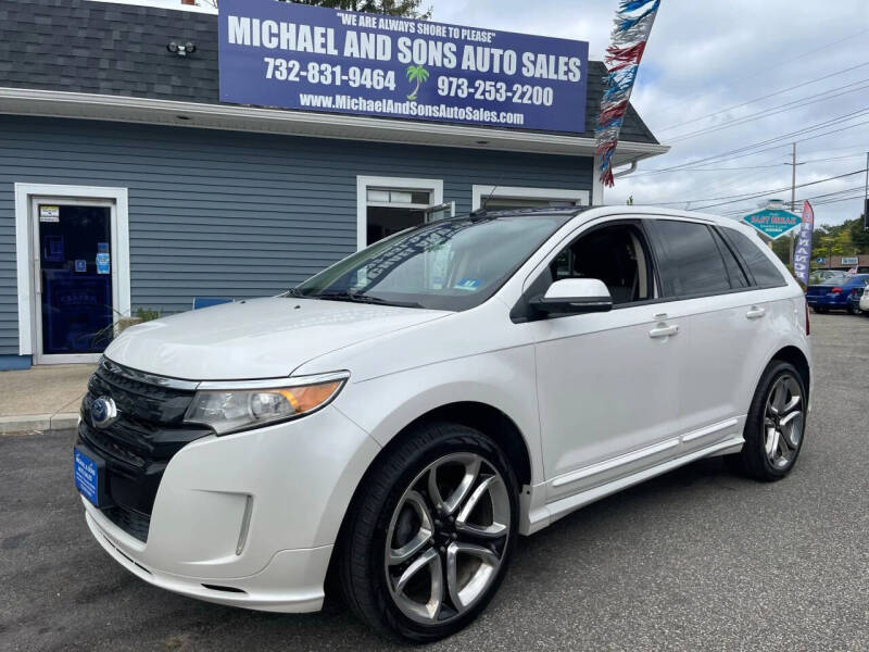 2014 Ford Edge Sport