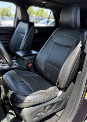 2020 Ford Explorer Limited