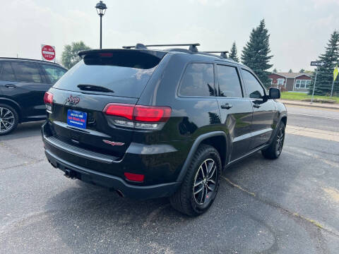 2017 Jeep Grand Cherokee Trailhawk