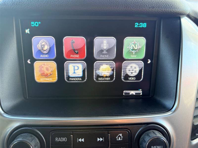 2015 Chevrolet Suburban LTZ