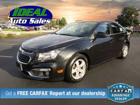 2016 Chevrolet Cruze Limited for sale at Ideal Auto Sales, Inc. in Waukesha WI