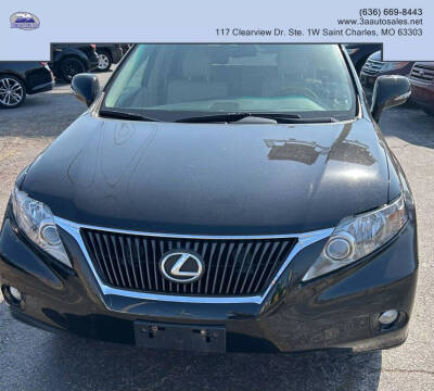 2012 Lexus RX 350 for sale at 3A AUTO SALES LLC in Saint Charles MO