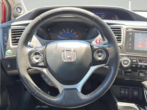 2015 Honda Civic EX-L