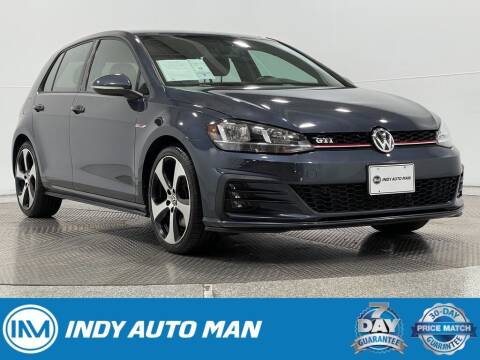 2018 Volkswagen Golf GTI for sale at INDY AUTO MAN in Indianapolis IN