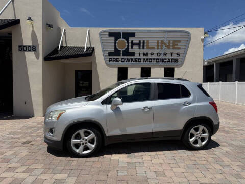 2016 Chevrolet Trax LTZ