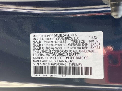 2023 Honda Odyssey EX-L