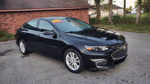 2018 Chevrolet Malibu for sale at Elite Auto Sales in Herrin IL