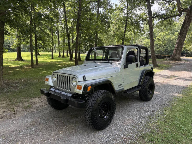 2003 Jeep Wrangler SE