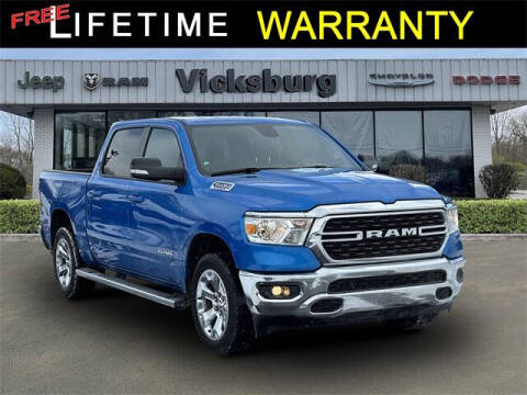 2022 RAM 1500 for sale at Vicksburg Chrysler Dodge Jeep Ram in Vicksburg MI