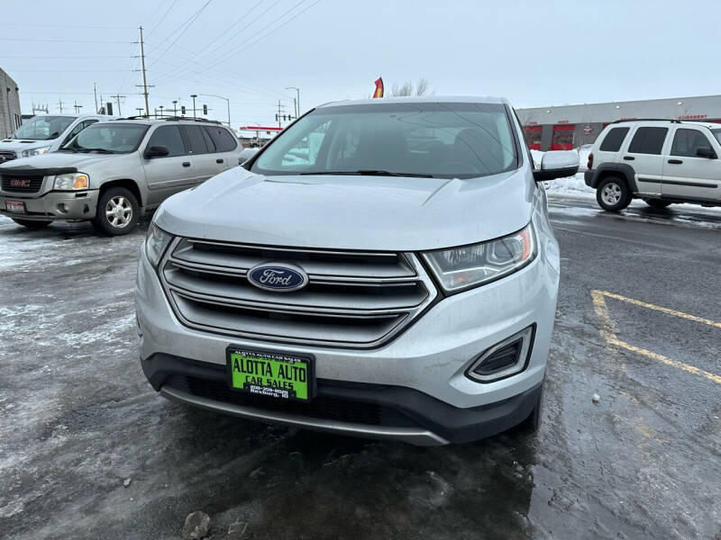 2018 Ford Edge Titanium photo 9