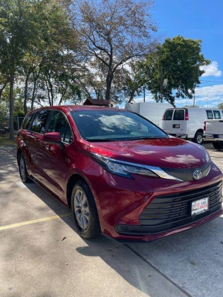 2021 Toyota Sienna for sale at USA Car Sales in Houston TX