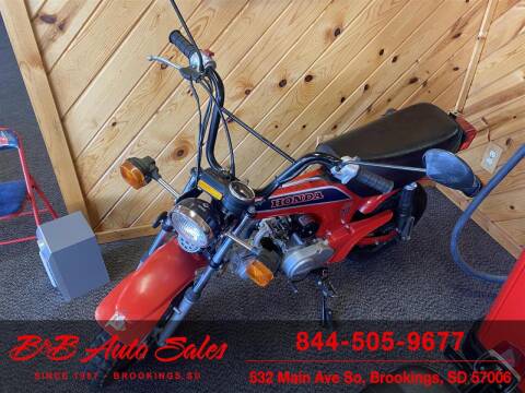 1983 Honda CT70 for sale at B & B Auto Sales in Brookings SD
