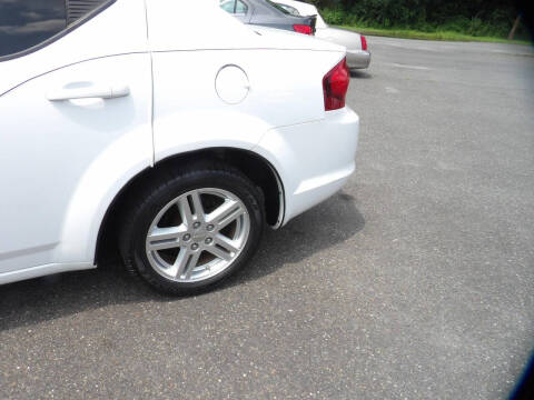 2011 Dodge Avenger SXT