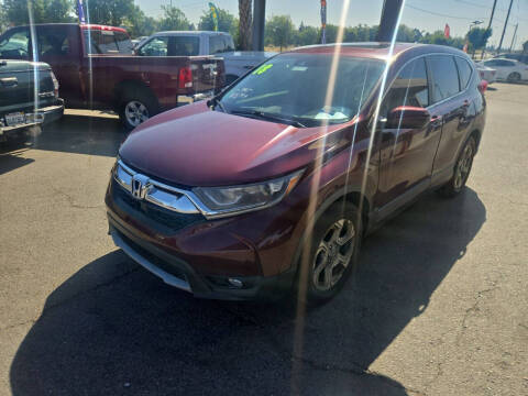 2018 Honda CR-V EX