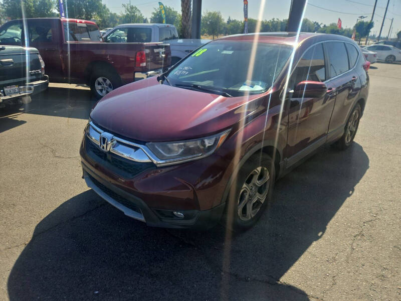 2018 Honda CR-V EX