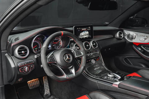 2017 Mercedes-Benz C-Class AMG C 63 S