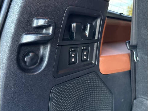 2016 Toyota Sequoia Platinum