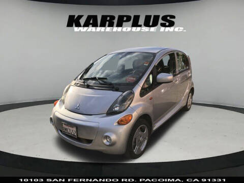 2012 Mitsubishi i-MiEV