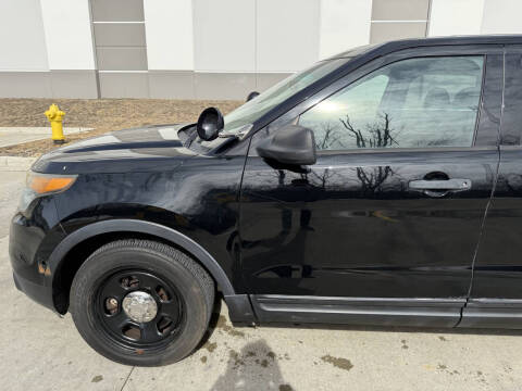 2013 Ford Explorer Police Interceptor Utility