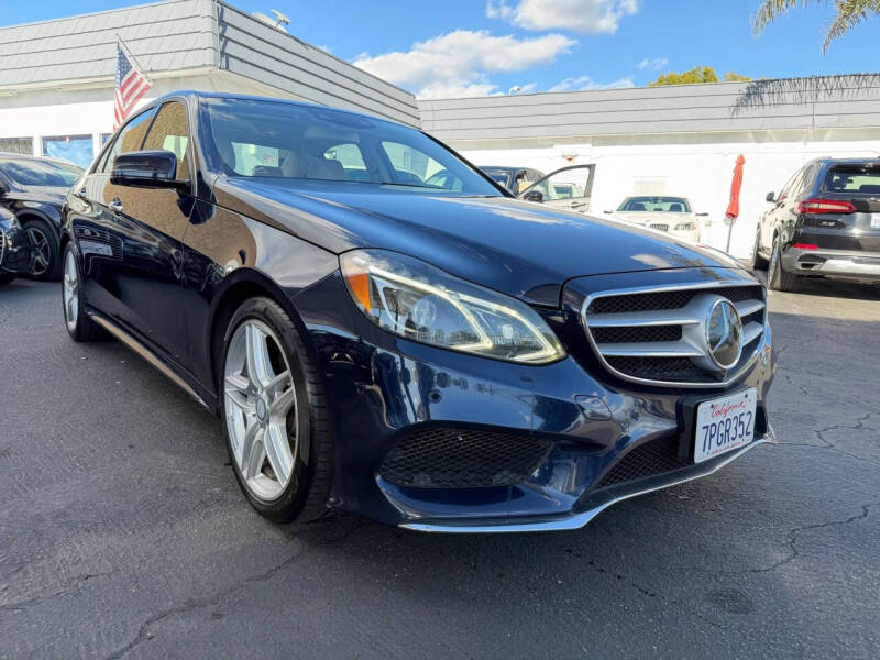 2014 Mercedes-Benz E-Class
