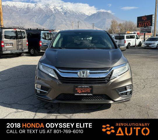 2018 Honda Odyssey Touring
