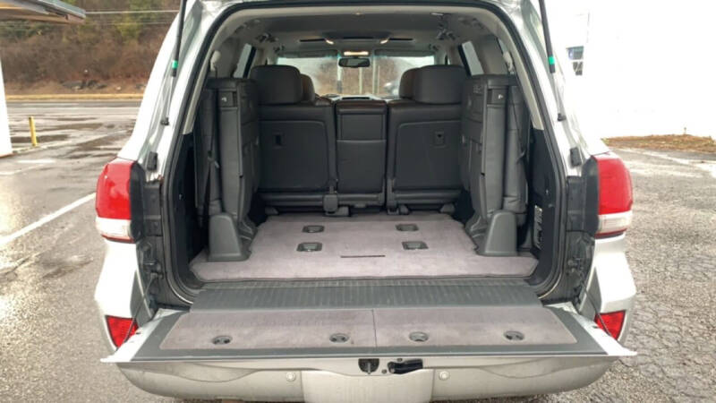 2009 Toyota Land Cruiser null photo 11