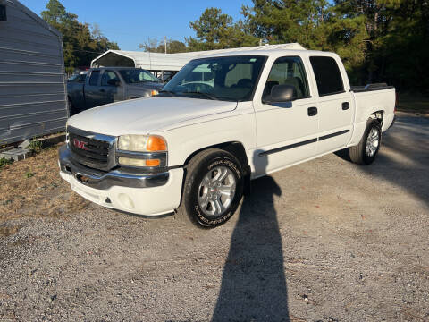 2006 GMC Sierra 1500 for sale at Baileys Truck and Auto Sales in Effingham SC
