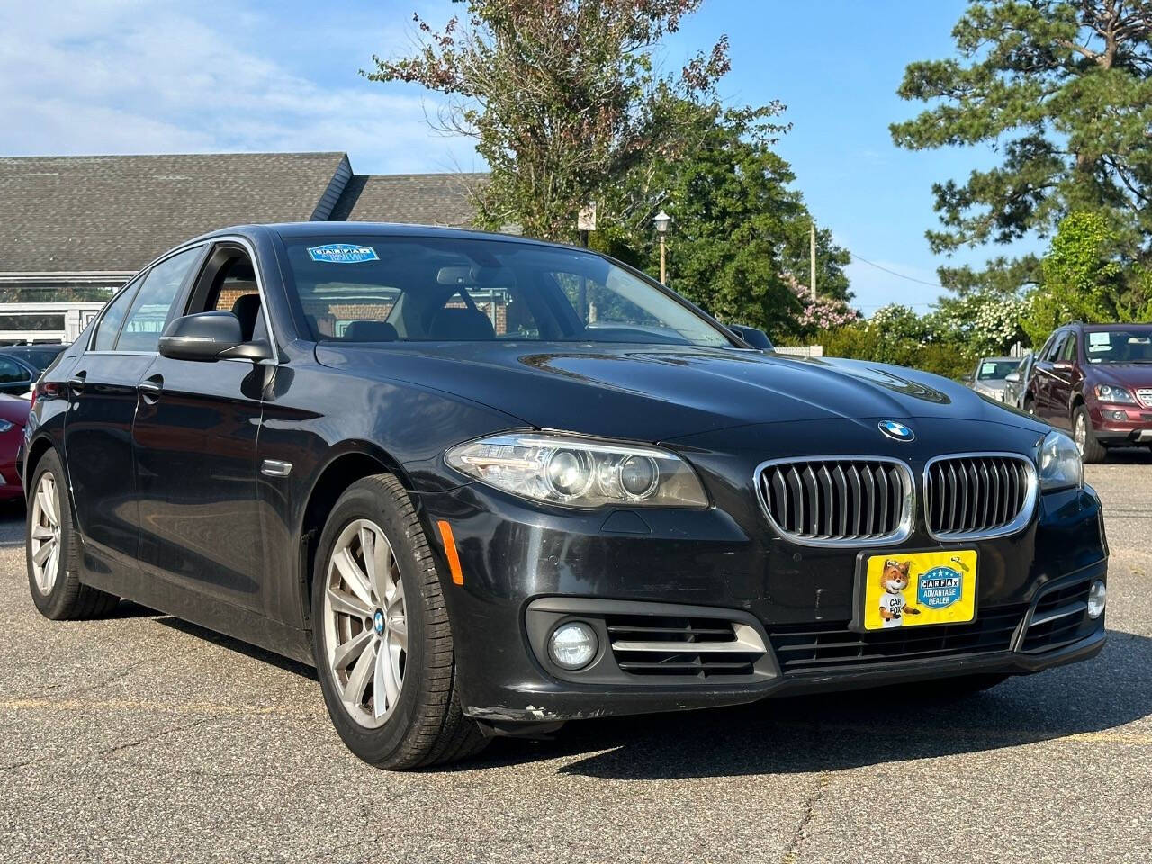 2015 BMW 5 Series for sale at CarMood in Virginia Beach, VA