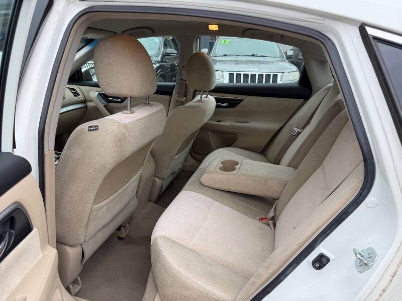 2013 Nissan Altima 2.5 S