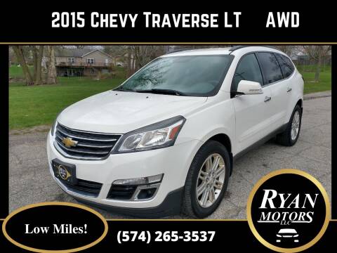 2015 Chevrolet Traverse for sale at Ryan Motors LLC in Warsaw IN