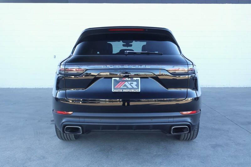 2021 Porsche Cayenne