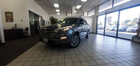 2017 Hyundai Tucson for sale at Lucas Auto Center Inc in South Gate CA