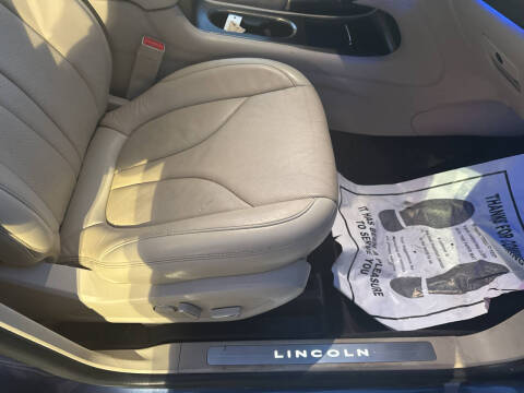 2018 Lincoln MKC Reserve