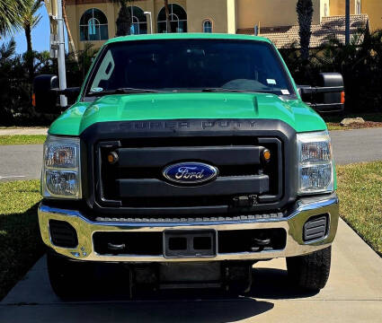 2016 Ford F-250 Super Duty for sale at DAYTONA AUTO DEPOT INC in Daytona Beach FL