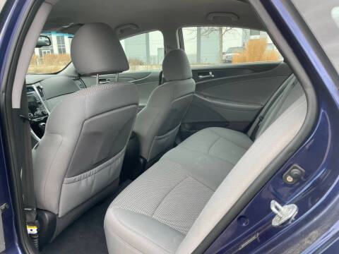 2012 Hyundai Sonata GLS