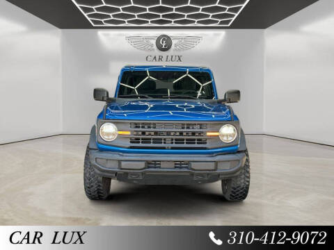 2022 Ford Bronco