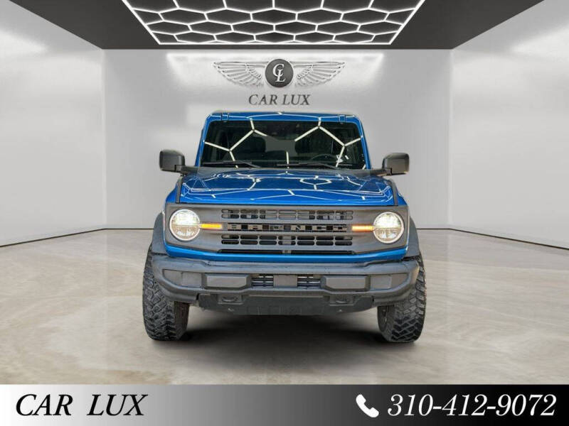 2022 Ford Bronco