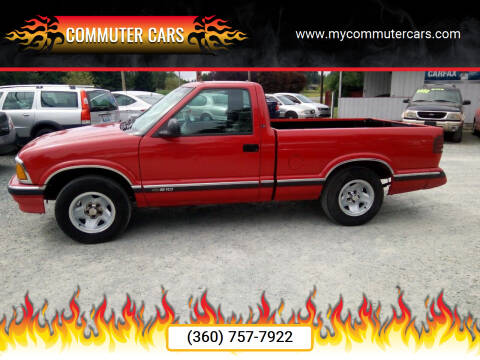 1997 Chevrolet S-10 for sale at Commuter Cars in Burlington WA