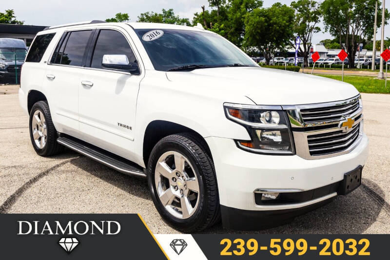 2016 Chevrolet Tahoe LTZ's photo