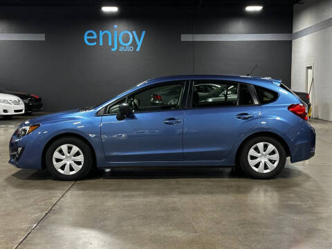 2015 Subaru Impreza 2.0i