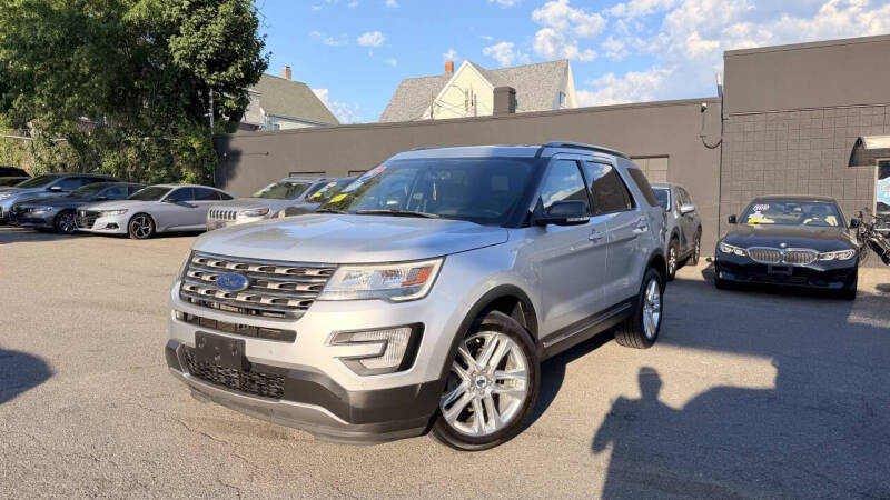 2017 Ford Explorer XLT