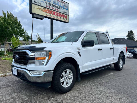 2021 Ford F-150 for sale at South Commercial Auto Sales Albany in Albany OR