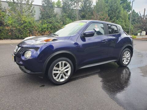 2016 Nissan JUKE for sale at TOP Auto BROKERS LLC in Vancouver WA