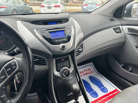 2013 Hyundai Elantra GLS