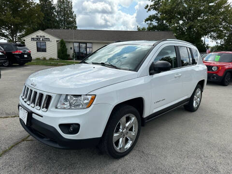 2011 Jeep Compass for sale at Da Silva Prime Auto in Green Bay WI